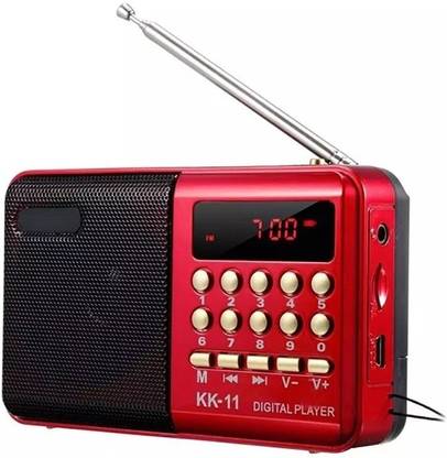 JAXTER jaxter FM with Bluetooth speaker 6 W Bluetooth Laptop/Desktop Speaker