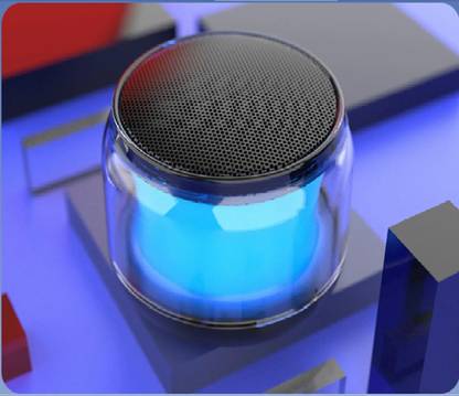FEELPZONE ZIDLI-D4 Bluetooth Mini Speaker-RGB Lighting Office And Home Wireless Speaker 5 W Bluetooth Party Speaker