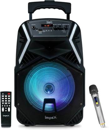 इम्पेक्स TS 25B Trolley speaker 25 W ब्लूटूथ होम थियेटर
