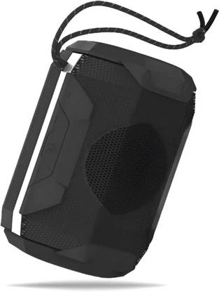 BVEXO BassBlaze 5W Bluetooth Speaker: Power Bass, Long Battery, RGB Glow 5 W Bluetooth Party Speaker
