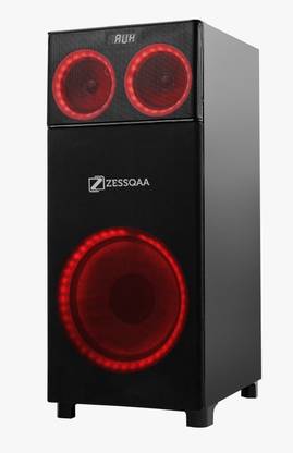 ZESSQAA BOOMBOX 8INCH WITH RGB LIGHT 150 W Bluetooth Party Speaker