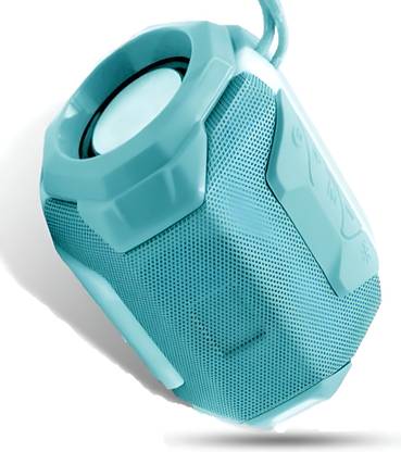 BVEXO SonicPulseX 5W Bluetooth Speaker: Bass Boost, RGB Lighting, Long Battery 10 W Bluetooth Party Speaker
