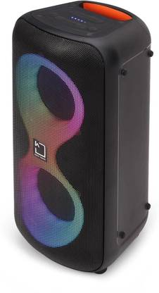 WHITE SQUARE Portable 80 W Bluetooth Party Speaker