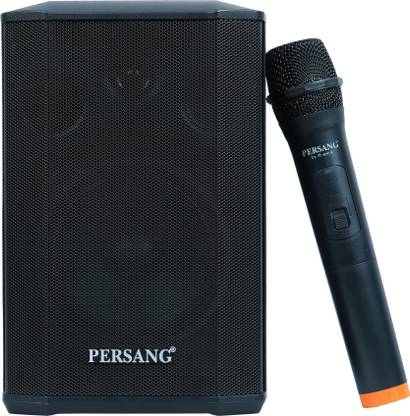 Persang Soundbox 2.0 Karaoke 18 Watts Speaker with Mic | 6 EQ Modes | Dual Woofers 20 W Bluetooth Party Speaker