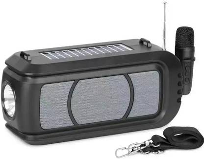 SANNO WORLD 1. AUX IN/ TF/ U disk playback
2. Support Bluetooth FM radio,Built-in microphone 5 W Bluetooth Party Speaker