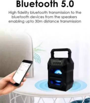 FRONY DIX_473A_WS02 WIRELESS BLUETOOTH SPEAKER HEAVY BASS 10 W BLUETOOTH SPEAKER 48 W Bluetooth Party Speaker