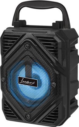 Landmark LM BT1082 Wireless Bluetooth Party Speaker with Phone Stand, RGB Lights, 5 W Bluetooth Party Speaker