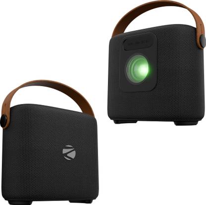 ZEBRONICS Zeb-Sound Feast 70,TWS Function,Ambient RGB Projection,Call Function 10 W Bluetooth Party Speaker