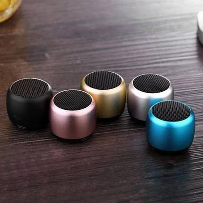 4uonly Coin Speaker Bluetooth Mini Wireless Home Mini Theatre cde9 56 W Bluetooth Party Speaker
