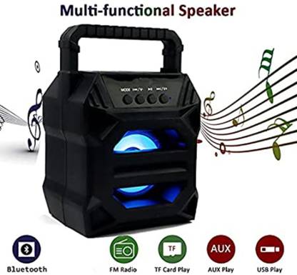GUGGU OCN_405A_3510_WS02 Super Bass Bluetooth Wireless Portable Speaker 48 W Bluetooth Party Speaker