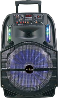 Jack Martin Blaster 15 |Portable Speaker with 15 inch Subwoofer, 2 Wireless Mic & RGB Lights 140 W Bluetooth Party Speaker
