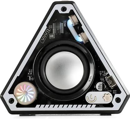 COREGENIX V2 SUPER Mech Compact Bluetooth Speaker, 5Hrs Playtime with LED Light Display 5 W Bluetooth Party Speaker