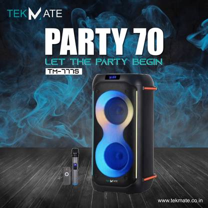 TEKMATE party 70 tws function 70 W Bluetooth Party Speaker