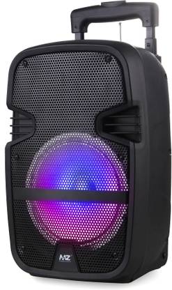 MZ (PORTABLE KARAOKE SPEAKER) Dynamic Thunder Sound with 2 Wireless Mic 40 W Bluetooth Party Speaker