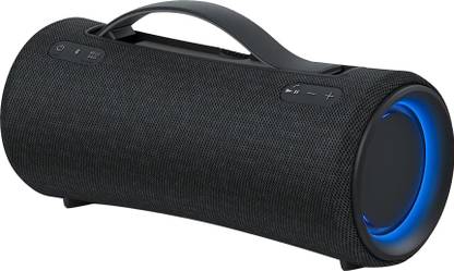 [For Card Users] SONY SRS-XG300 Wireless Portable, IP67 Waterproof, Dustproof, 25 Hrs Battery Bluetooth Party Speaker  (Black, Mono Channel)