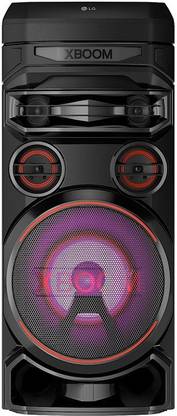 LG RNC7, Powerful sound, Deep Bass, Mic & Guitar input karaoke Bluetooth Party Speaker