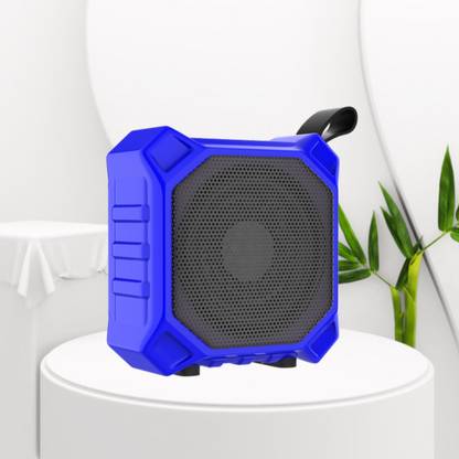 FRONY Bluetooth Speaker, Upto 6Hrs Playtime Support Card/FM Aux/SD/FM Radio D6 10 W Bluetooth Party Speaker
