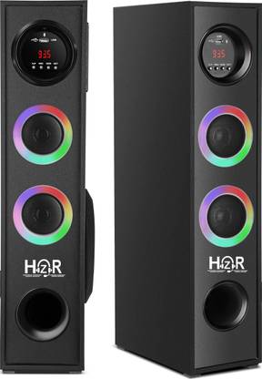 HZR Multimedia Dj Box Music System Home theatre 120 W Bluetooth Party Speaker