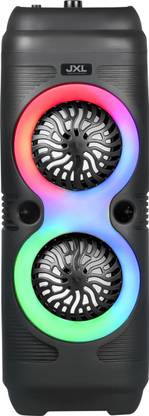 JXL speaker BT110 RGB with mic, DJ light, Rechargable 50 w Bluetooth Party Speaker