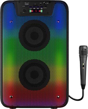 VEKIN NEUTON NEU81 Portable Speaker with USB/FM/SD Card with Wired Mic & Remote 40 W Bluetooth Party Speaker