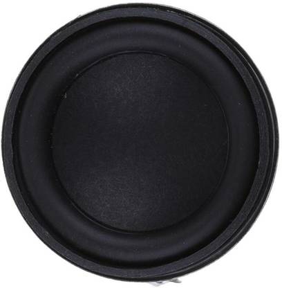 Calandis 40mm 4Ohm 5W Full Range Audio Speaker Round Loudspeaker 18 Coil Rubber Edge 5 W Party Speaker