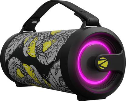 ZEBRONICS 500 (PSPK 14) art Portable TWS, Designed by Santanu Hazarika 20 W Bluetooth Party Speaker