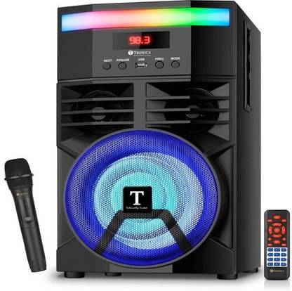 TRONICA BOOMBOX X-100 100 W Bluetooth Party Speaker
