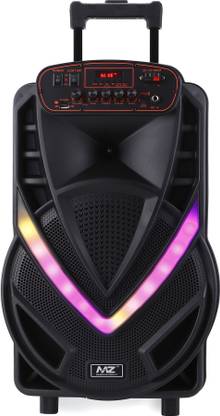 MZ M439SP (PORTABLE KAROAKE SPEAKER) Dynamic Thunder Sound with wireless Mic 20 W Bluetooth Party Speaker