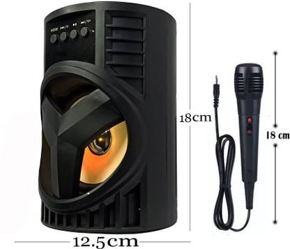 TECHEL WS-03 Speaker with Bluetooth Portable xza6 56 W Bluetooth Party Speaker
