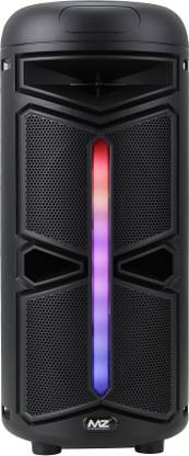 MZ M304 (PORTABLE KARAOKE SPEAKER) Dynamic Sound with Karaoke Mic 1200mah Battery 10 W Bluetooth Party Speaker