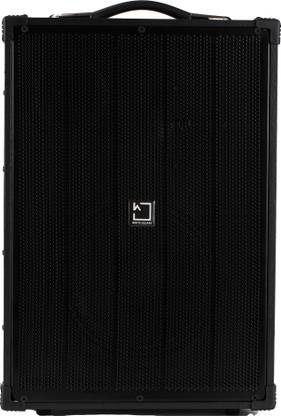 WHITE SQUARE PWS-40KR Portable Wooden Karaoke Recording Speaker,Mic,Bluetooth 40 W Bluetooth Party Speaker