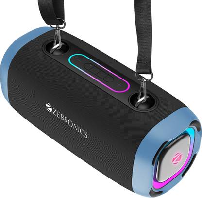 ZEBRONICS Sound Feast 85 (SSPK 1) Upto 9 Hours Playback, BTv5.3 | TWS | USB, RGB LED 20 W Bluetooth Party Speaker