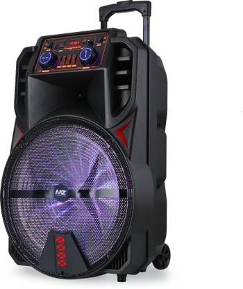 MZ M441SP (PORTABLE KARAOKE SPEAKER) Dynamic Thunder Sound with 2X Wireless Mic 60 W Bluetooth Party Speaker