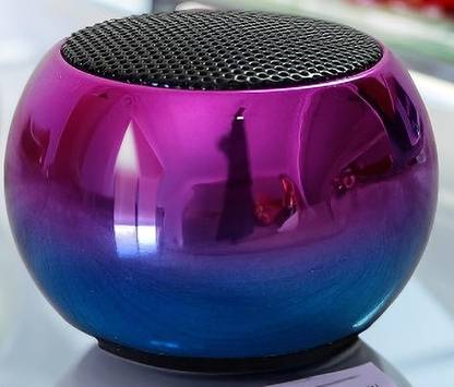ModishOmbre Mini Wireless Portable 200db High Voume Sound Holi Birthday 7 W Bluetooth Party Speaker