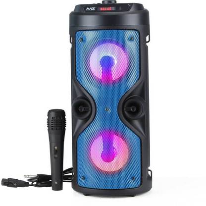Viraan MZ M51VP (PORTABLE KARAOKE SPEAKER) Dynamic Sound With Karaoke Mic 4 X 2 Inch 20 W Bluetooth Party Speaker