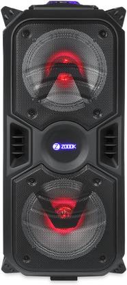 Zoook thunder plus 40 W Bluetooth Party Speaker