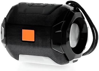 BVEXO Pulse 5W Bluetooth Speaker: Clear Sound, High Bass, RGB Rave 5 W Bluetooth Party Speaker