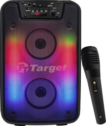 Target Target TT-BT-101 Portable Bluetooth Speaker 60 W RMS 60 W Bluetooth Party Speaker