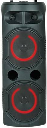 Persang Onyx 6.5 Tower with LED | 4 Hrs Playback | (16.51 cm) Dual Woofers | RMS 40 W Bluetooth Party Speaker