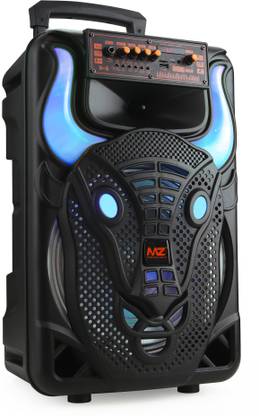 MZ M49VP (PORTABLE KAROAKE SPEAKER) Dynamic Thunder Sound with 2 Mic 16 W Bluetooth Party Speaker