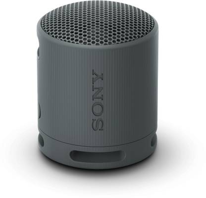 SONY SRS-XB100 Portable SuperCompact,Waterproof,16Hrs Battery,Extra Bass,Built-In Mic Bluetooth Speaker