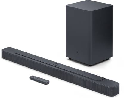 JBL Bar 2.1 Deep Bass (MK2), Dolby Digital, Wireless 6.5" Subwoofer, HDMI 300 W Bluetooth Soundbar