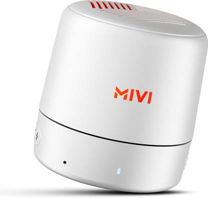 Mivi Play 12HRS Playback, Bass Boosted,TWS Feature, IPX4 5 W Portable Bluetooth Speaker