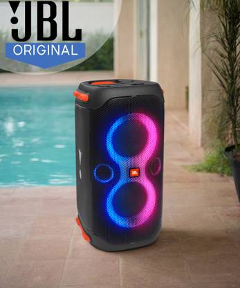 JBL Partybox 110 with,Dynamic Light Show,Upto 12Hr Playtime, App 160 W Bluetooth Party Speaker