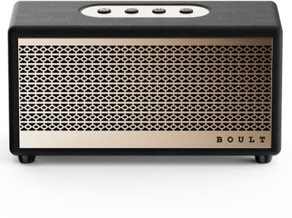 Buy Boult RetroAmp X40 Dual Drivers, 40W Power, 10H Battery, Classic ...