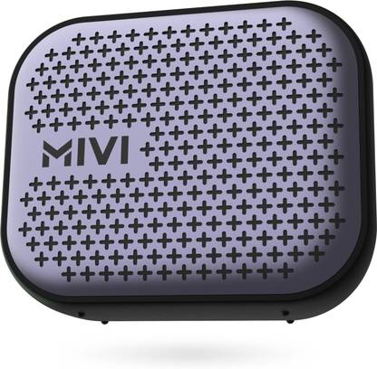 Mivi ROAM2 24HRS Playback, Bass Boosted,TWS Feature, IPX67 5 W Bluetooth Speaker