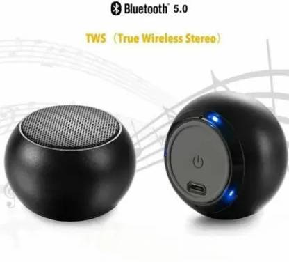 VINEWORD Mini Bluetooth Speaker With 4D Extra High Bass with Google Assistant Smart Speaker