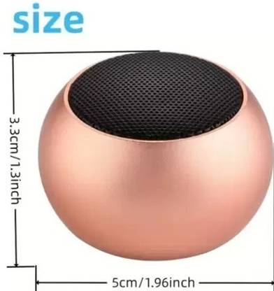 Techfly M36 bMini Bluetooth Speaker 4D Extra Bass with Google Assistant Smart Speaker