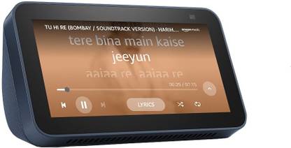 Alexa All new Echo Show 5 (2nd Gen)-5.5'' screen with Alexa Assistant Smart Speaker