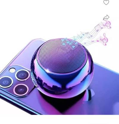 CHHOKRA Mini Boost Bluetooth Wireless Speaker with Google, Alexa & Siri Assistant Smart Speaker